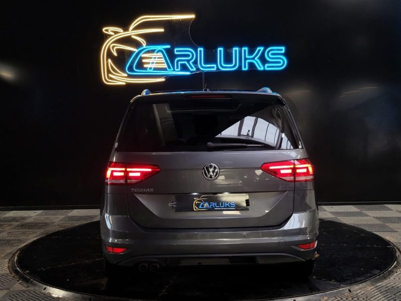 VOLKSWAGEN TOURAN 2.0 TDI 150CH SOUND DSG6 7 PLACES 2018