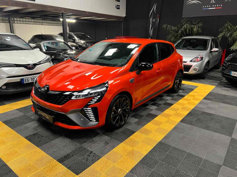 RENAULT CLIO 1.6 E-TECH FULL HYBRID 145CH ESPRIT ALPINE 2023