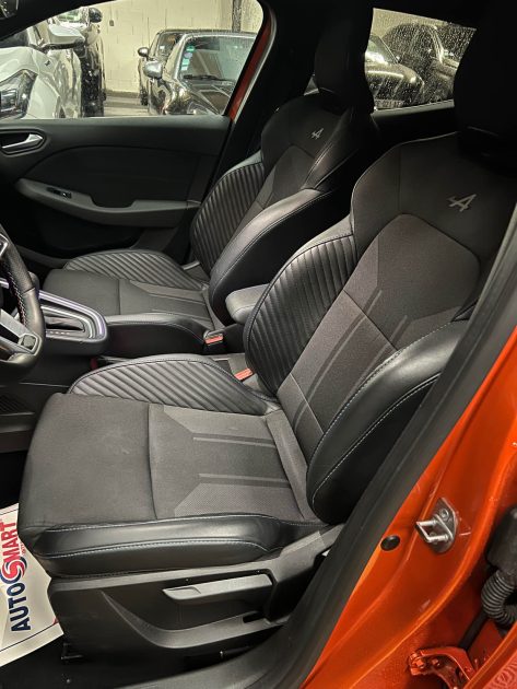 RENAULT CLIO 1.6 E-TECH FULL HYBRID 145CH ESPRIT ALPINE 2023