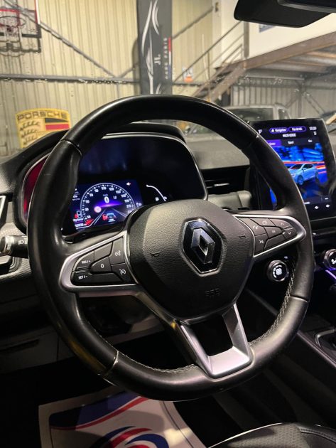 RENAULT CLIO V 1.3 TCE 130CH FAP INTENS EDC 2019