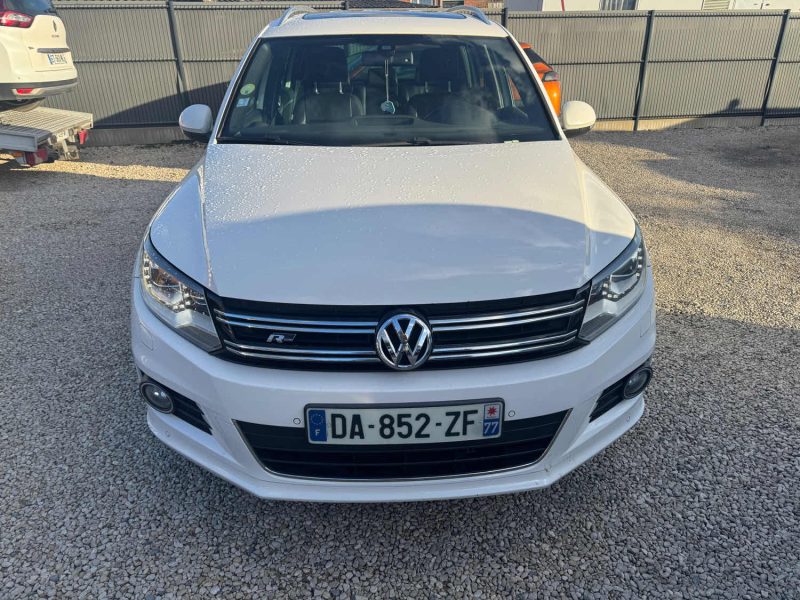 VOLKSWAGEN TIGUAN R-LINE 2.0 TDI 140CH BLUEMOTION 2013