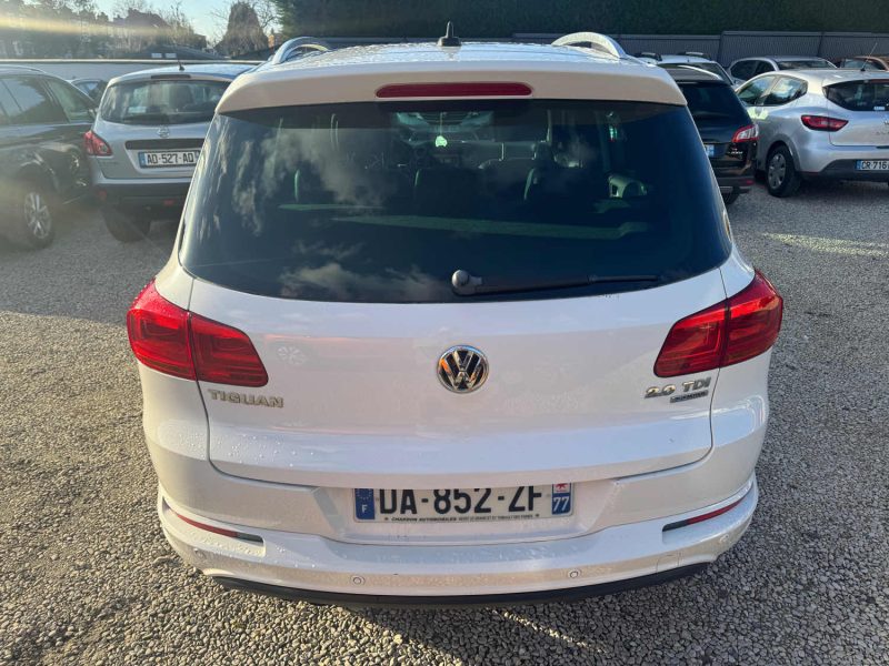 VOLKSWAGEN TIGUAN R-LINE 2.0 TDI 140CH BLUEMOTION 2013