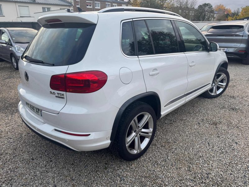 VOLKSWAGEN TIGUAN R-LINE 2.0 TDI 140CH BLUEMOTION 2013