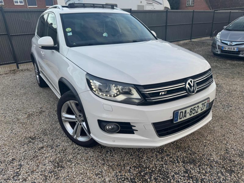 VOLKSWAGEN TIGUAN R-LINE 2.0 TDI 140CH BLUEMOTION 2013