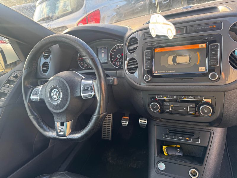 VOLKSWAGEN TIGUAN R-LINE 2.0 TDI 140CH BLUEMOTION 2013