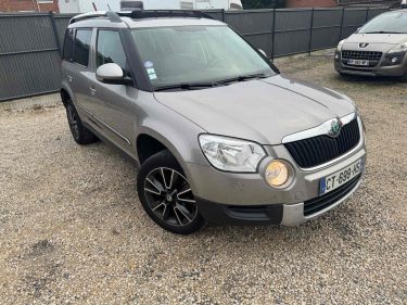 SKODA YETI 1.2 TSI 105 ADVENTURE 4X2 2013