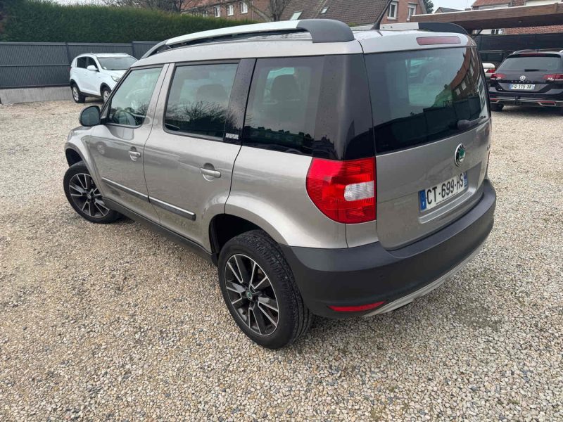 SKODA YETI 1.2 TSI 105 ADVENTURE 4X2 2013