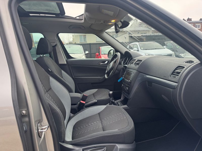 SKODA YETI 1.2 TSI 105 ADVENTURE 4X2 2013