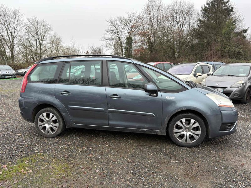 CITROEN C4 2.0 HDI 138cv exclusive boîte auto 7place 