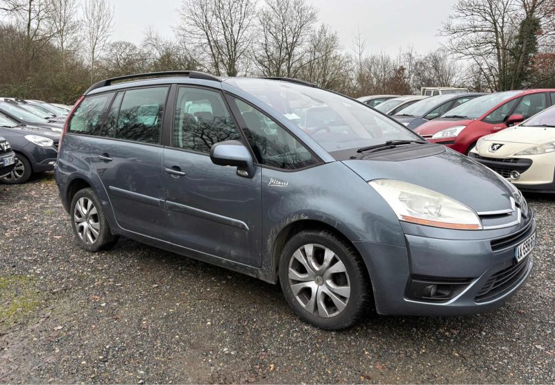 CITROEN C4 2.0 HDI 138cv exclusive boîte auto 7place 