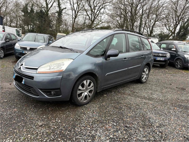 CITROEN C4 2.0 HDI 138cv exclusive boîte auto 7place 