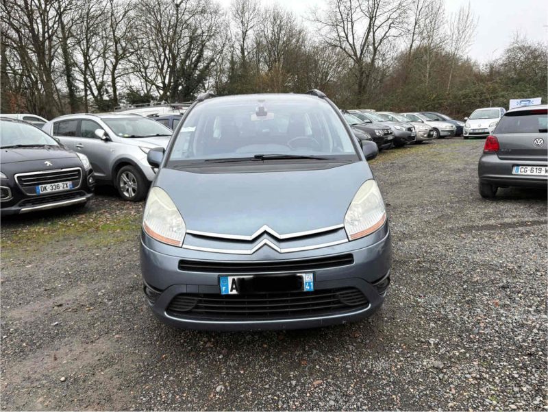 CITROEN C4 2.0 HDI 138cv exclusive boîte auto 7place 