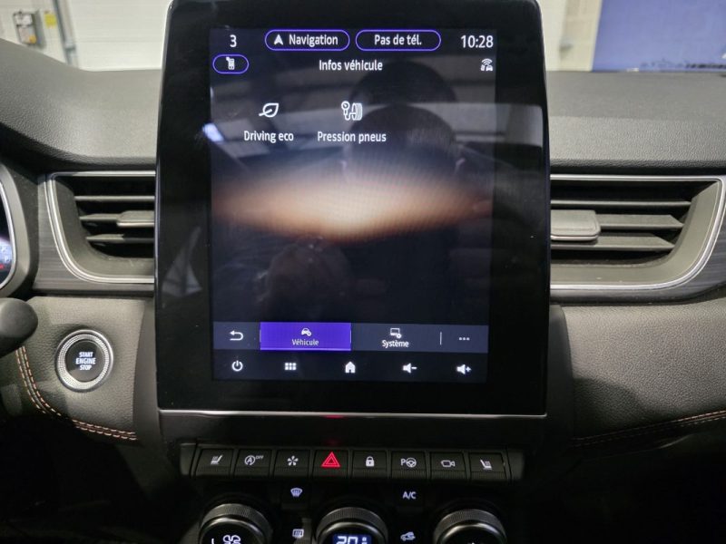 RENAULT CAPTUR 1.3 TCe 160ch ICONIC / SUIVI RENAULT