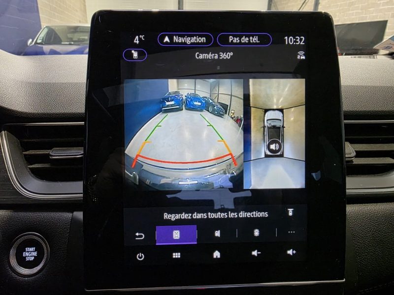 RENAULT CAPTUR 1.3 TCe 160ch ICONIC / SUIVI RENAULT