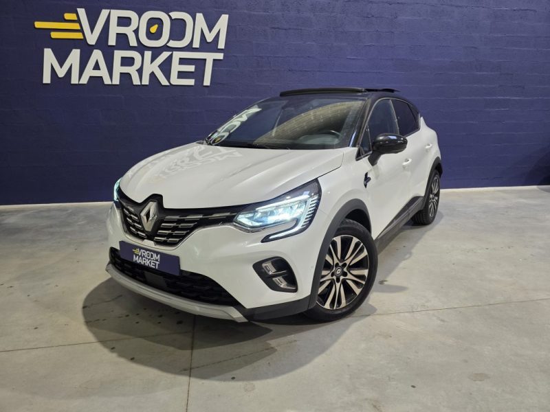 RENAULT CAPTUR 1.3 TCe 160ch ICONIC / SUIVI RENAULT