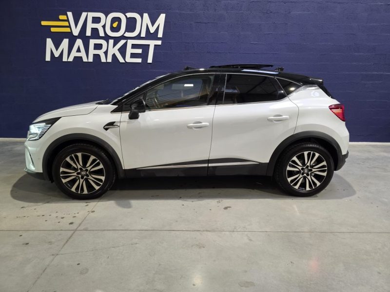 RENAULT CAPTUR 1.3 TCe 160ch ICONIC / SUIVI RENAULT