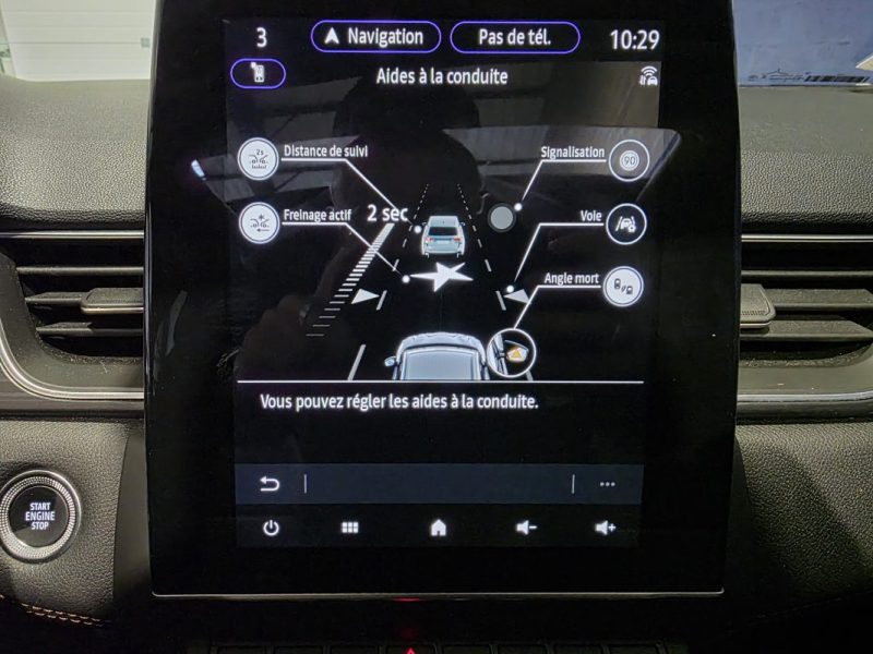 RENAULT CAPTUR 1.3 TCe 160ch ICONIC / SUIVI RENAULT