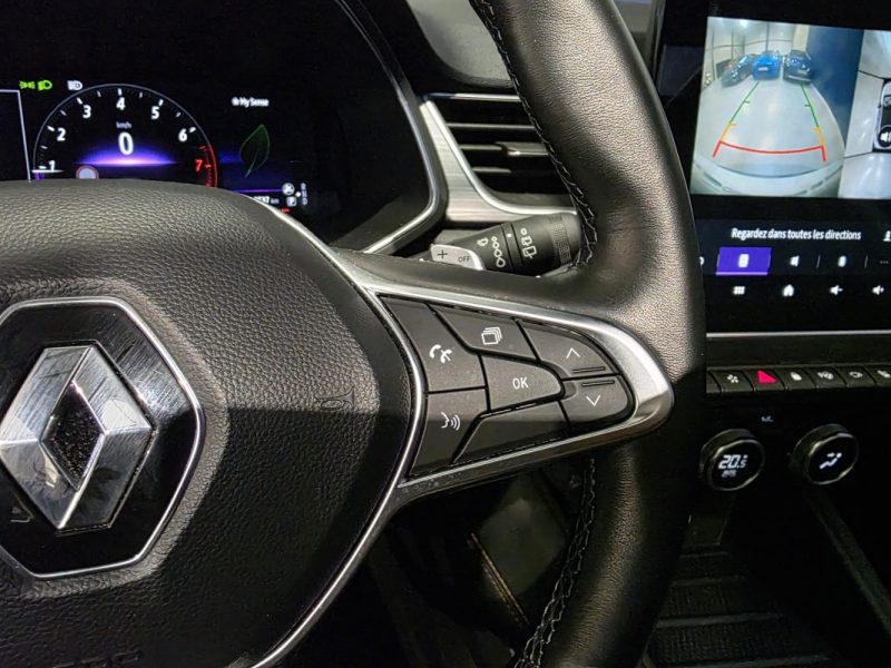 RENAULT CAPTUR 1.3 TCe 160ch ICONIC / SUIVI RENAULT