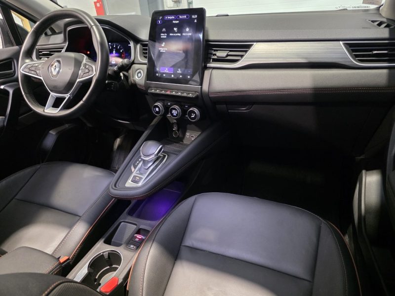 RENAULT CAPTUR 1.3 TCe 160ch ICONIC / SUIVI RENAULT