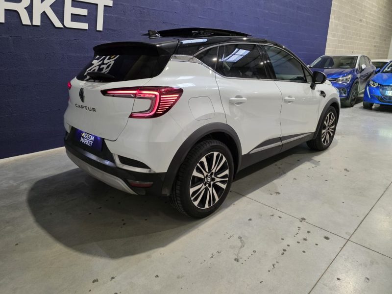 RENAULT CAPTUR 1.3 TCe 160ch ICONIC / SUIVI RENAULT
