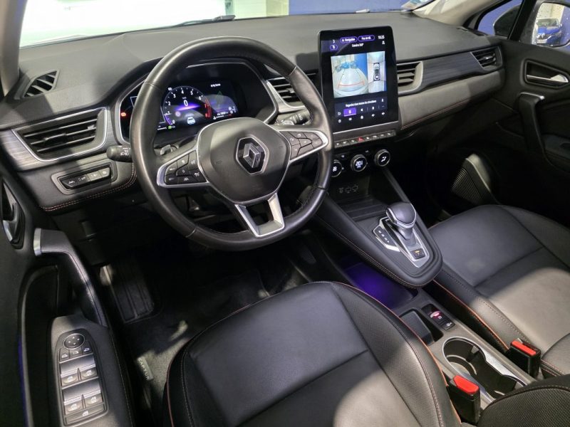 RENAULT CAPTUR 1.3 TCe 160ch ICONIC / SUIVI RENAULT