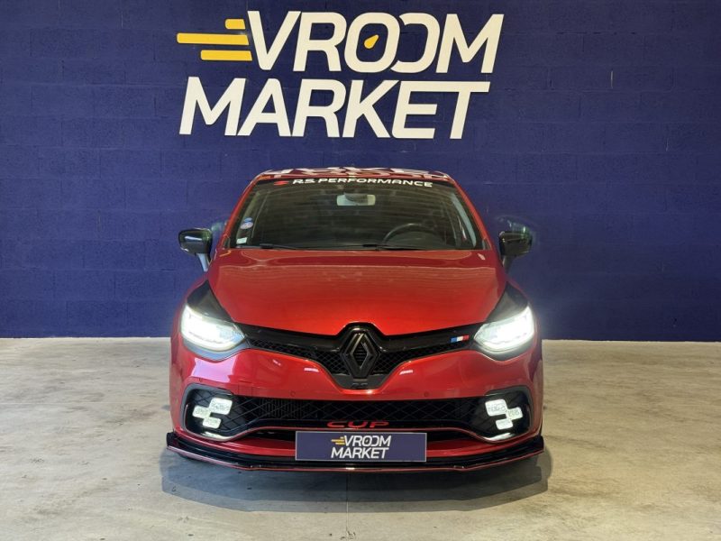 RENAULT CLIO 4 RS PHASE 2 200ch 1.6 CUP - RS MONITOR - BOSE - SUIVIE RENAULT COMPLET - 2016 -