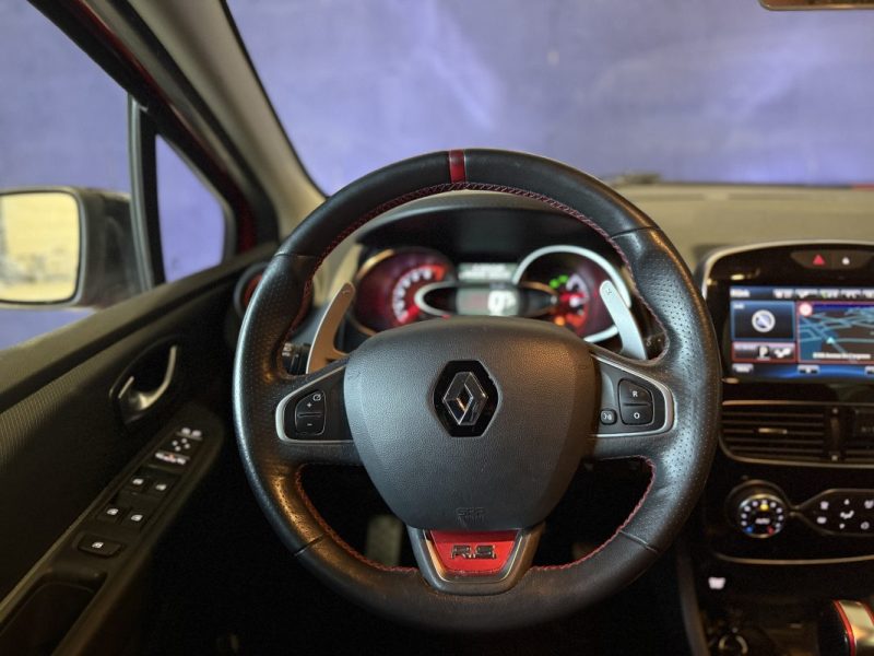 RENAULT CLIO 4 RS PHASE 2 200ch 1.6 CUP - RS MONITOR - BOSE - SUIVIE RENAULT COMPLET - 2016 -