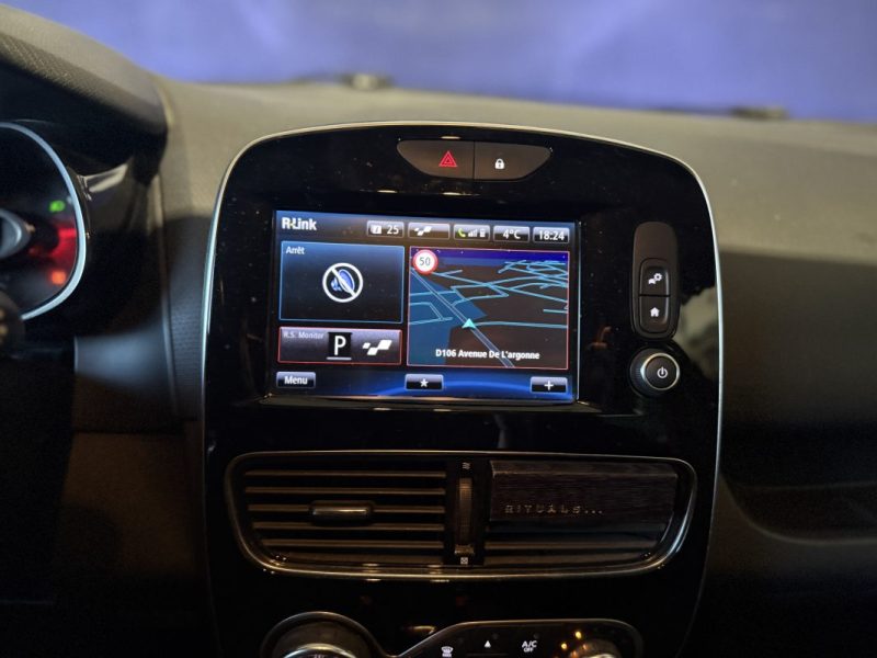 RENAULT CLIO 4 RS PHASE 2 200ch 1.6 CUP - RS MONITOR - BOSE - SUIVIE RENAULT COMPLET - 2016 -