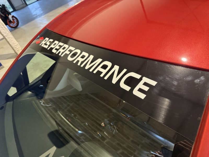 RENAULT CLIO 4 RS PHASE 2 200ch 1.6 CUP - RS MONITOR - BOSE - SUIVIE RENAULT COMPLET - 2016 -