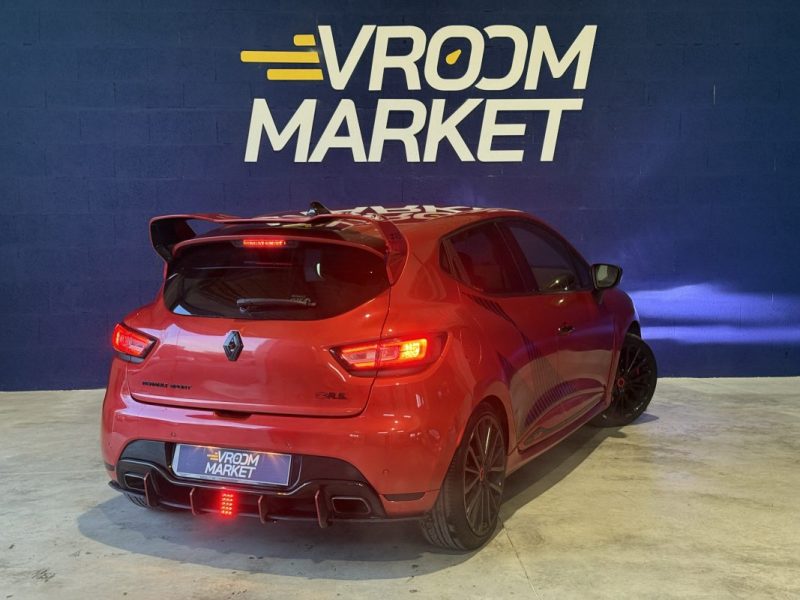 RENAULT CLIO 4 RS PHASE 2 200ch 1.6 CUP - RS MONITOR - BOSE - SUIVIE RENAULT COMPLET - 2016 -
