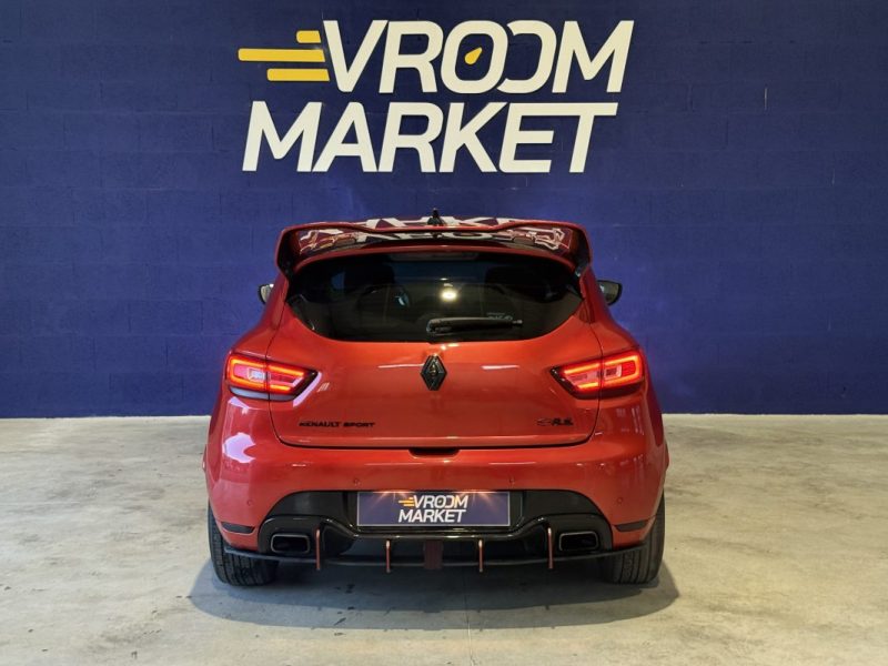 RENAULT CLIO 4 RS PHASE 2 200ch 1.6 CUP - RS MONITOR - BOSE - SUIVIE RENAULT COMPLET - 2016 -