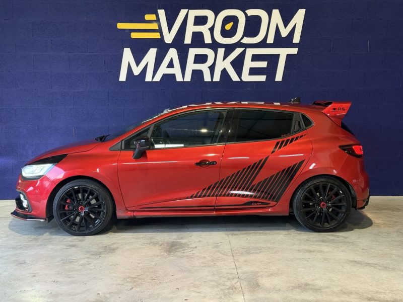 RENAULT CLIO 4 RS PHASE 2 200ch 1.6 CUP - RS MONITOR - BOSE - SUIVIE RENAULT COMPLET - 2016 -