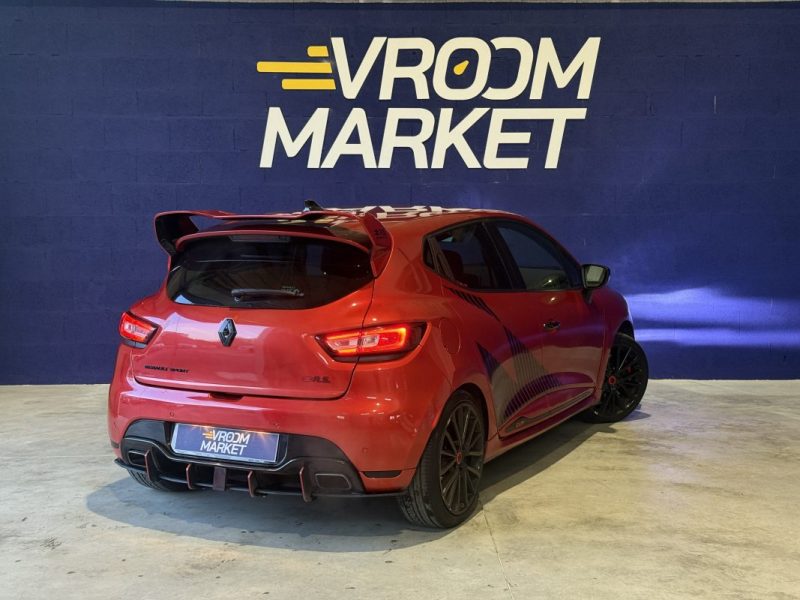 RENAULT CLIO 4 RS PHASE 2 200ch 1.6 CUP - RS MONITOR - BOSE - SUIVIE RENAULT COMPLET - 2016 -