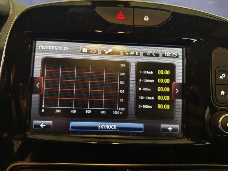 RENAULT CLIO 4 RS PHASE 2 200ch 1.6 CUP - RS MONITOR - BOSE - SUIVIE RENAULT COMPLET - 2016 -