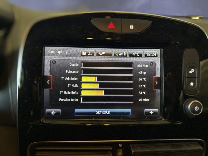 RENAULT CLIO 4 RS PHASE 2 200ch 1.6 CUP - RS MONITOR - BOSE - SUIVIE RENAULT COMPLET - 2016 -