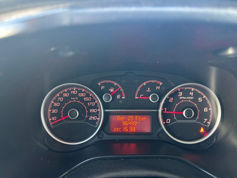 FIAT DOBLO II MAXI XL 1.6 MULTIJET 105CH PACK PRO NAV 750KG 2020