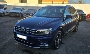 VOLKSWAGEN TIGUAN II 1.4 TSI 150CH ACT CARAT EXCLUSIVE DSG6 2017 pano