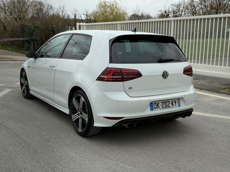 VOLKSWAGEN GOLF VII R 2.0 TSI 300 BlueMotion Technology 4Motion - Chaine de distribution changée 