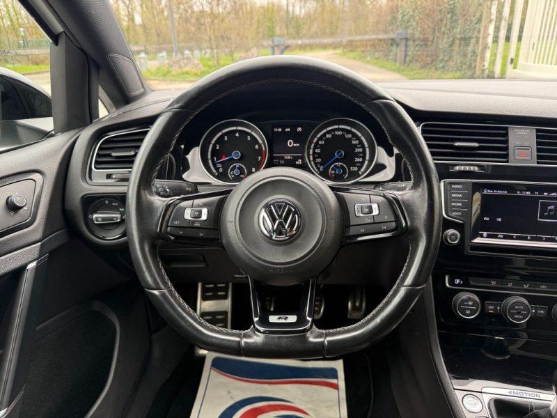VOLKSWAGEN GOLF VII R 2.0 TSI 300 BlueMotion Technology 4Motion - Chaine de distribution changée 