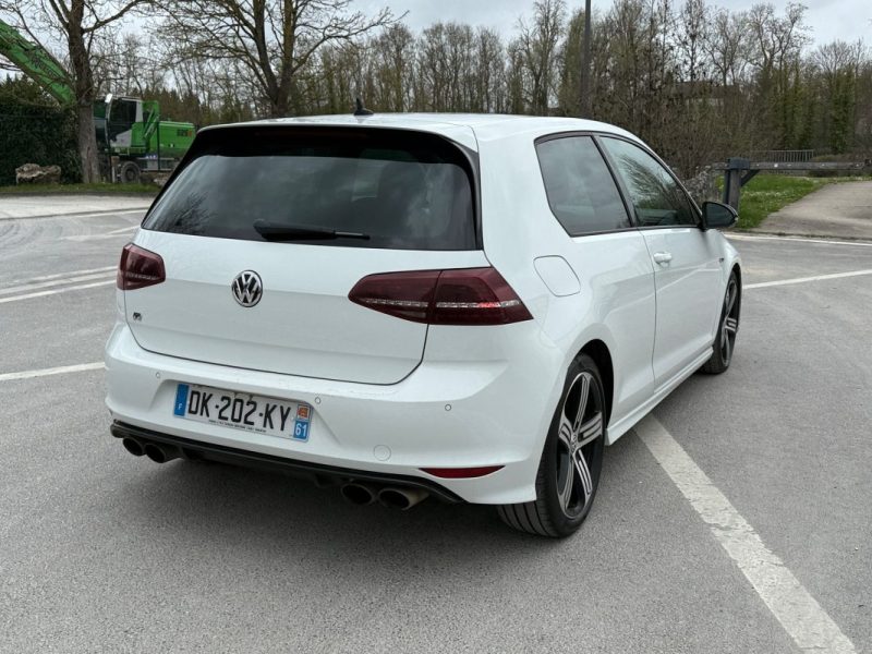 VOLKSWAGEN GOLF VII R 2.0 TSI 300 BlueMotion Technology 4Motion - Chaine de distribution changée 