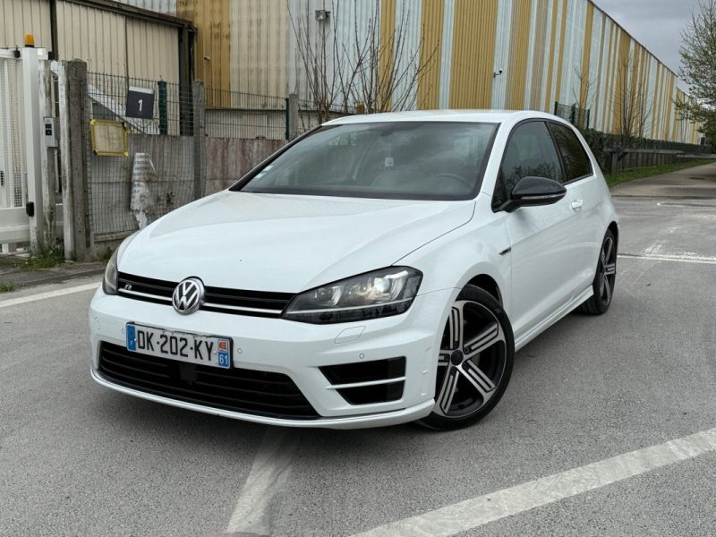 VOLKSWAGEN GOLF VII R 2.0 TSI 300 BlueMotion Technology 4Motion - Chaine de distribution changée 