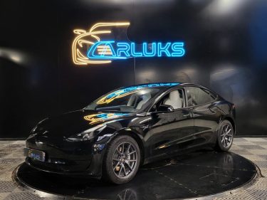 TESLA MODEL 3 Standard PROPULSION / SIEGES ELECTRIQUES / SIEGES AV & AR CHAUFFANTS / APPLE CARPLAY