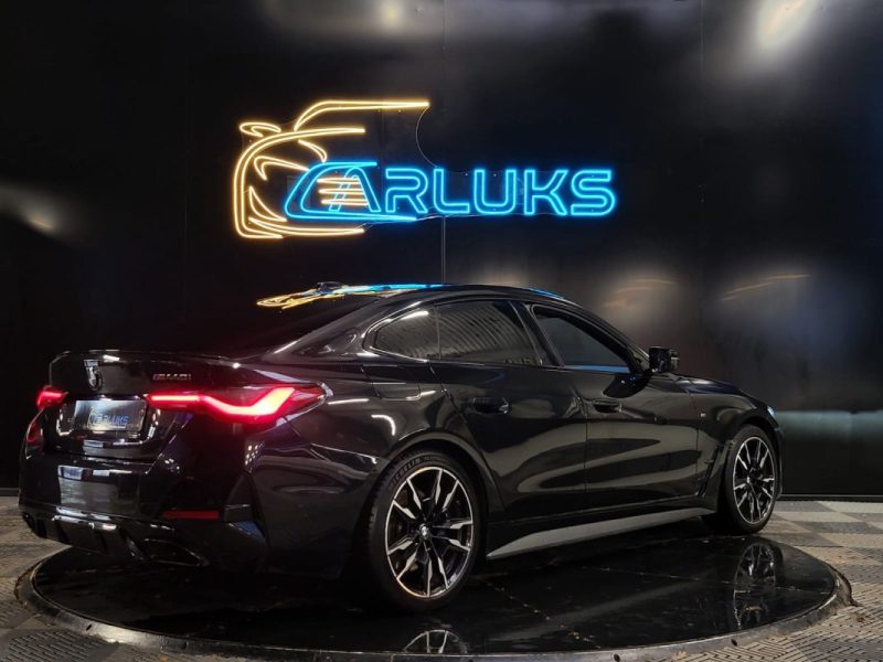 BMW SERIE 4 M 440 iA xDrive 374ch M SPORT / TOIT OUVRANT / H&K / ATTELAGE + SIEGES ELECTRIQUES