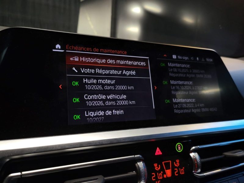 BMW SERIE 4 M 440 iA xDrive 374ch M SPORT / TOIT OUVRANT / H&K / ATTELAGE + SIEGES ELECTRIQUES