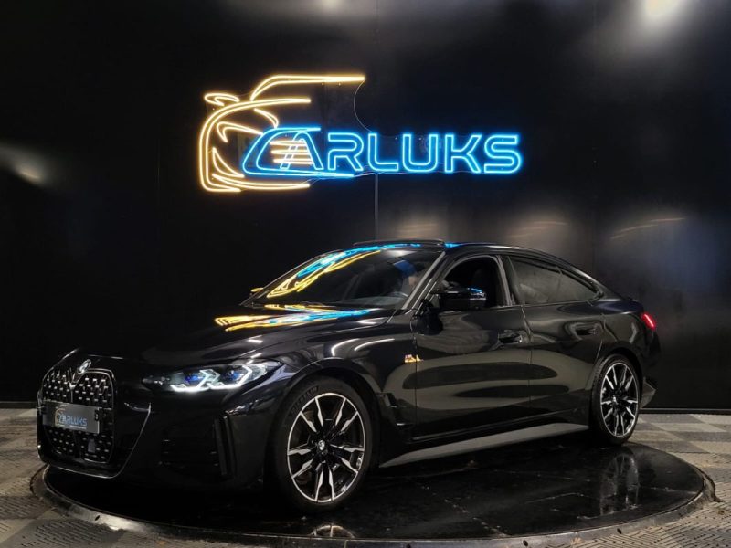 BMW SERIE 4 M 440 iA xDrive 374ch M SPORT / TOIT OUVRANT / H&K / ATTELAGE + SIEGES ELECTRIQUES