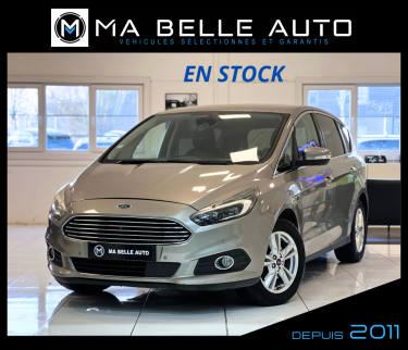 FORD S-MAX 1.5 ECOBOOST 160 / carnet + factures /