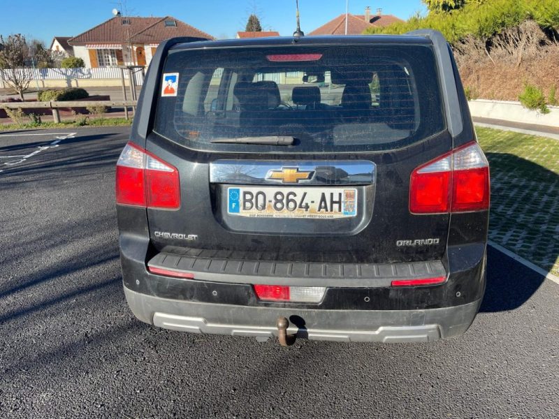 CHEVROLET ORLANDO 2.0 VCDI 163 CV 2011