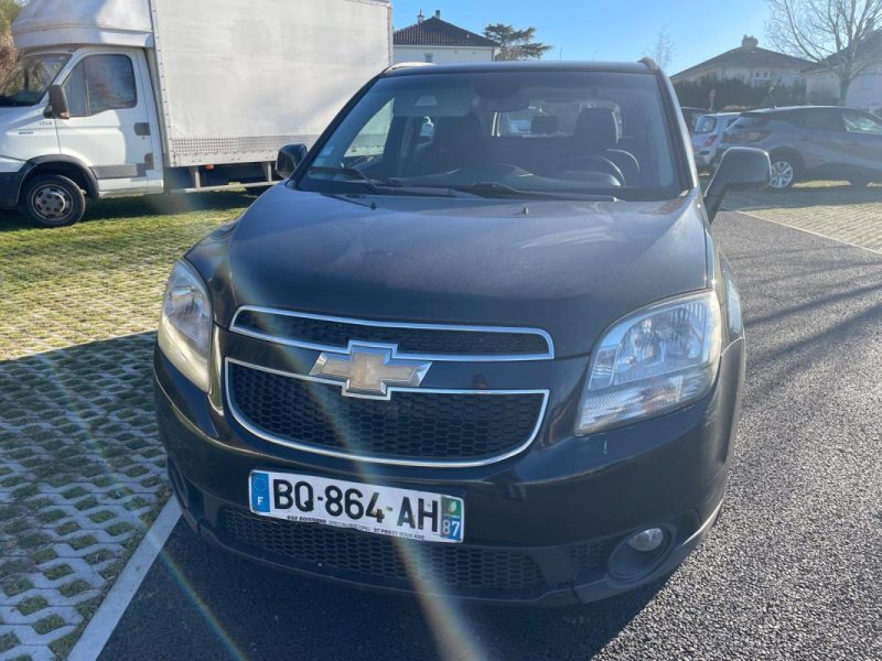 CHEVROLET ORLANDO 2.0 VCDI 163 CV 2011