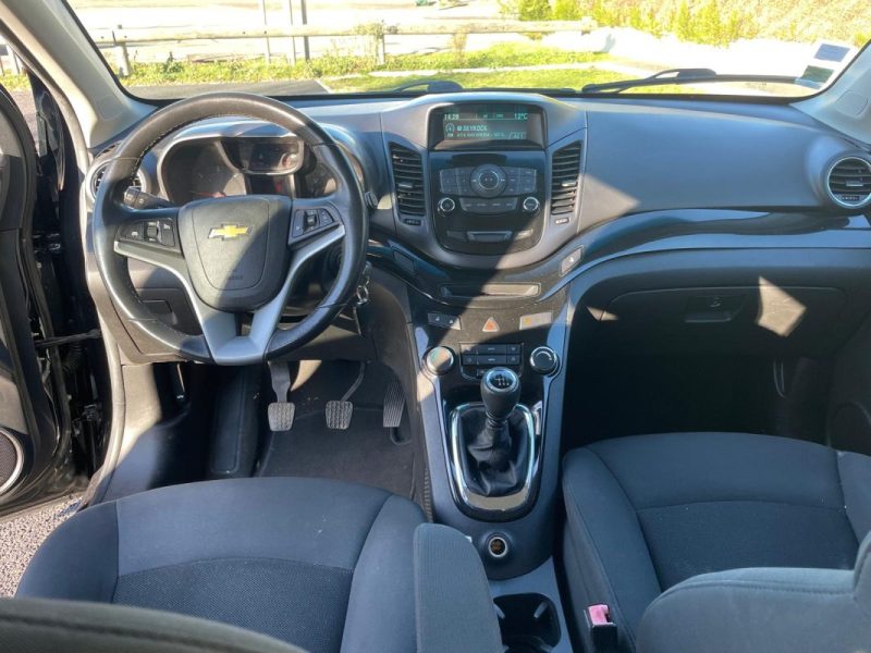 CHEVROLET ORLANDO 2.0 VCDI 163 CV 2011