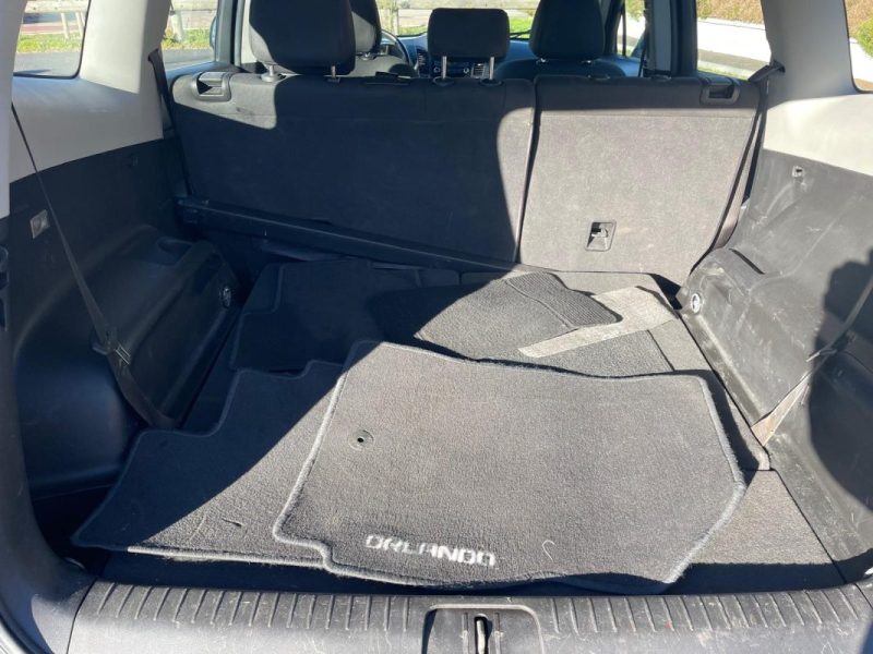 CHEVROLET ORLANDO 2.0 VCDI 163 CV 2011